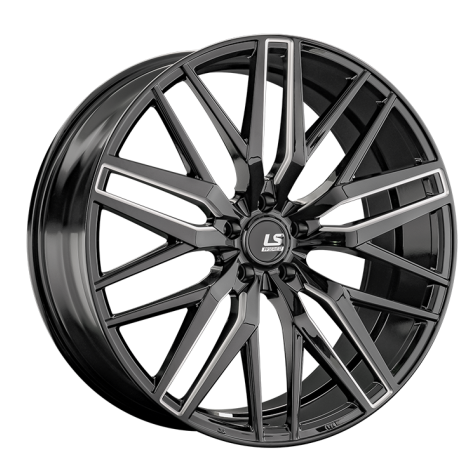 LS RC77 BK+SSF 9,5xR22 5x114,3 d67,1 ET45