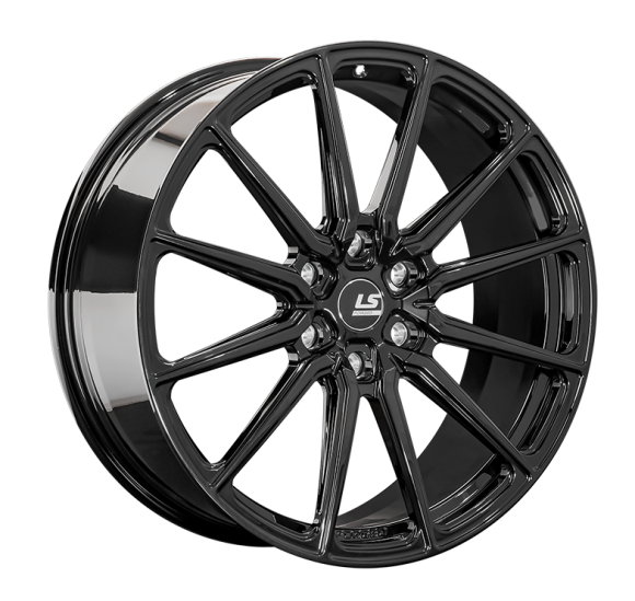Кованый диск LS FG02 BK