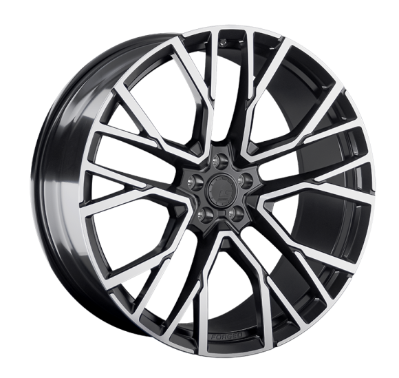 Кованый диск LS FG07 MBF