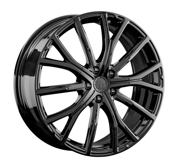 Кованый диск LS FG21 BK