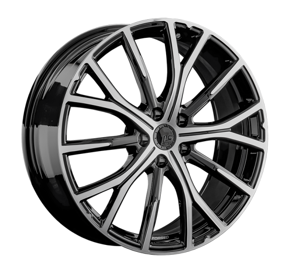 Кованый диск LS FG21 BKF