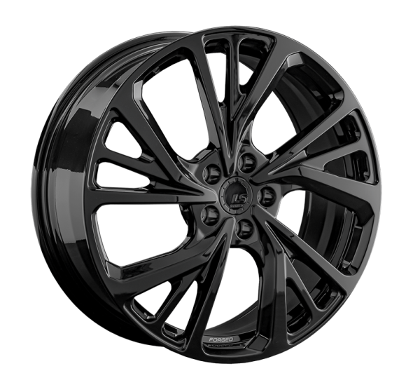 Кованый диск LS FG22 BK