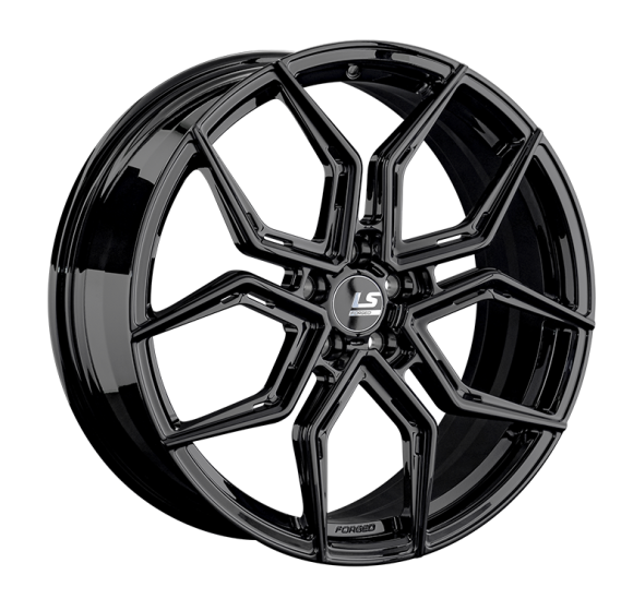 Кованый диск LS FG27 BK