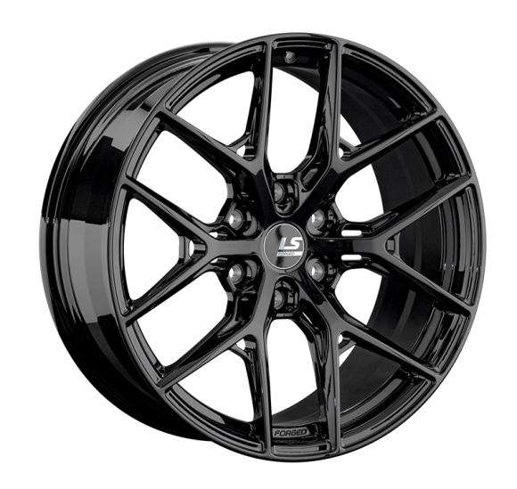 Кованый диск LS FG31 BK