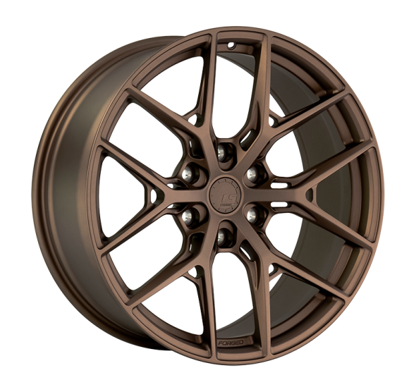 Кованый диск LS FG31 MBZ