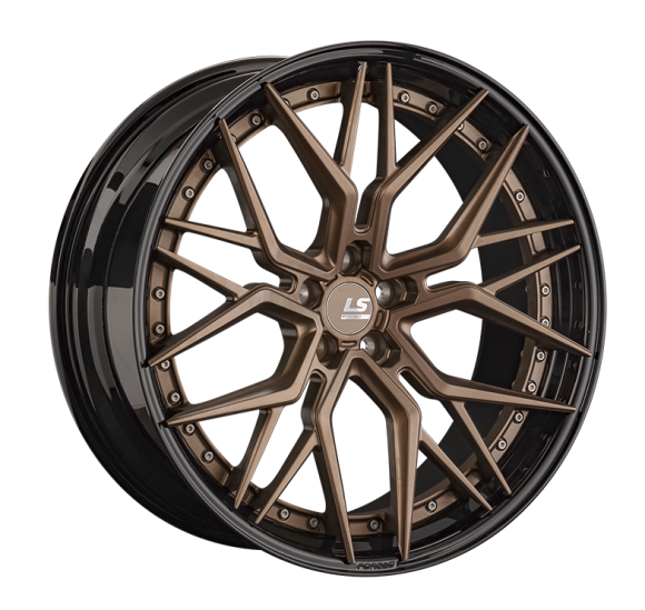 Кованый диск LS FG35 BZ/BK