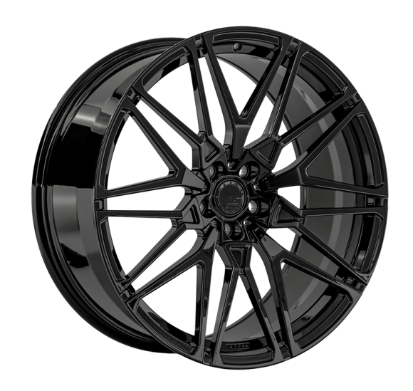 Кованый диск LS FG54 BK