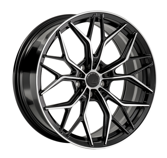 Кованый диск LS FG65 BKSF
