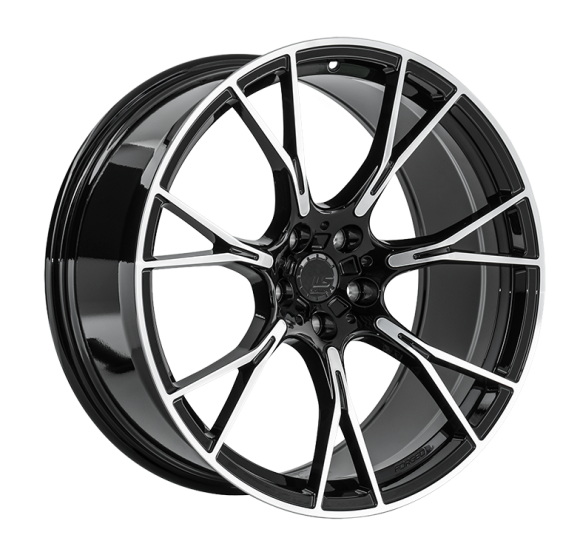 Кованый диск LS FG66 BKF