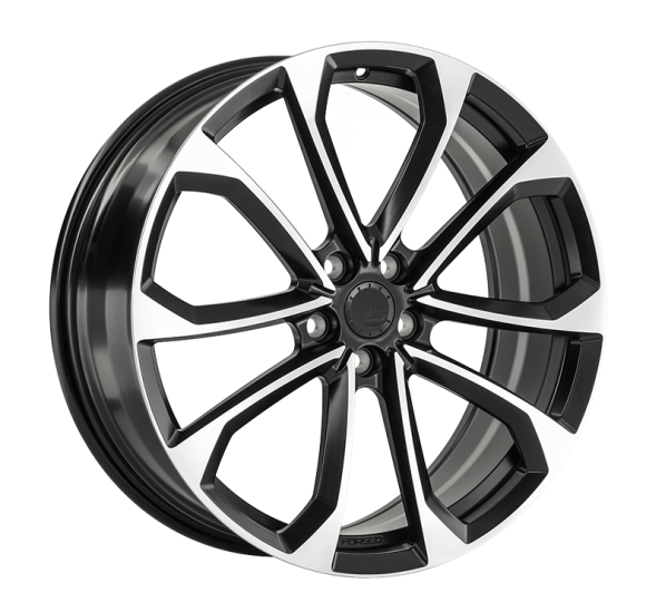 Кованый диск LS FG71 BKSF