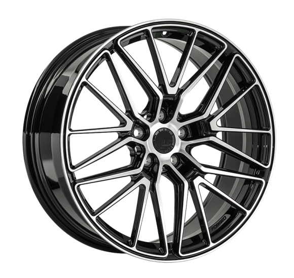 Кованый диск LS FG72 BKF