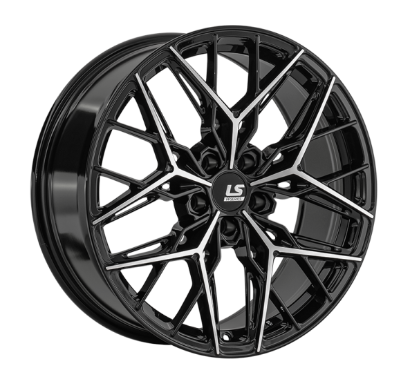 Диск LS Flowforming RC106 BKF