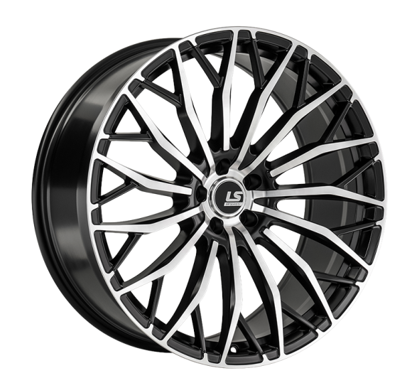 Диск LS Флоуформинг RC112 BKSF
