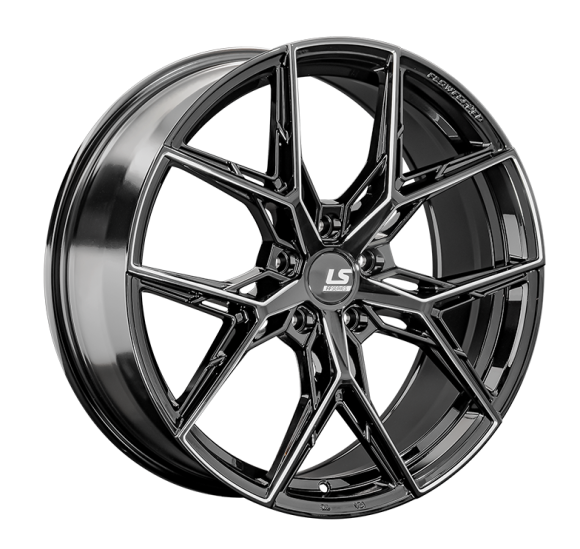 Диск LS Flowforming RC82 BK+SSF