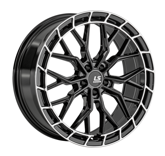 Диск LS Flowforming RC97 BKL