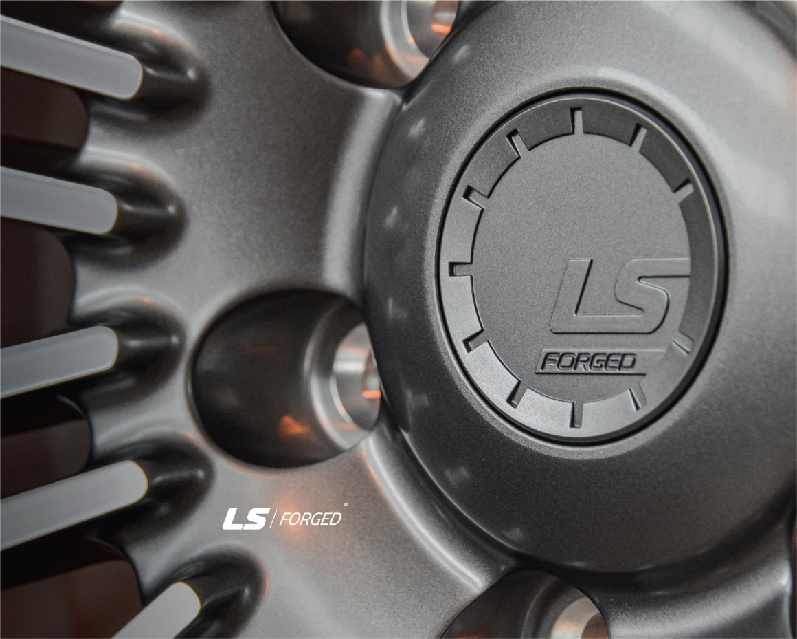 Кованые диски на дисках LS FG18 - фото 5