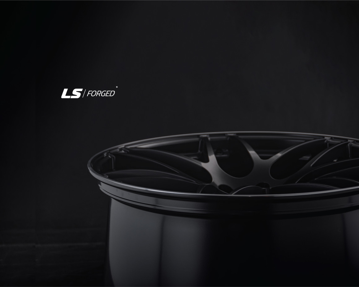 Кованые диски на дисках LS FG09 - фото 4