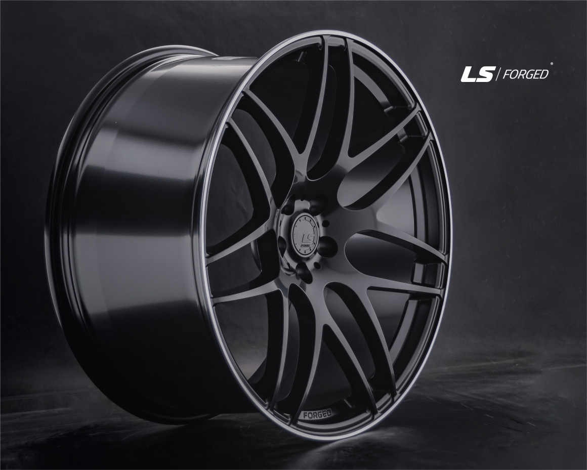 Кованые диски на дисках LS FG09 - фото 5