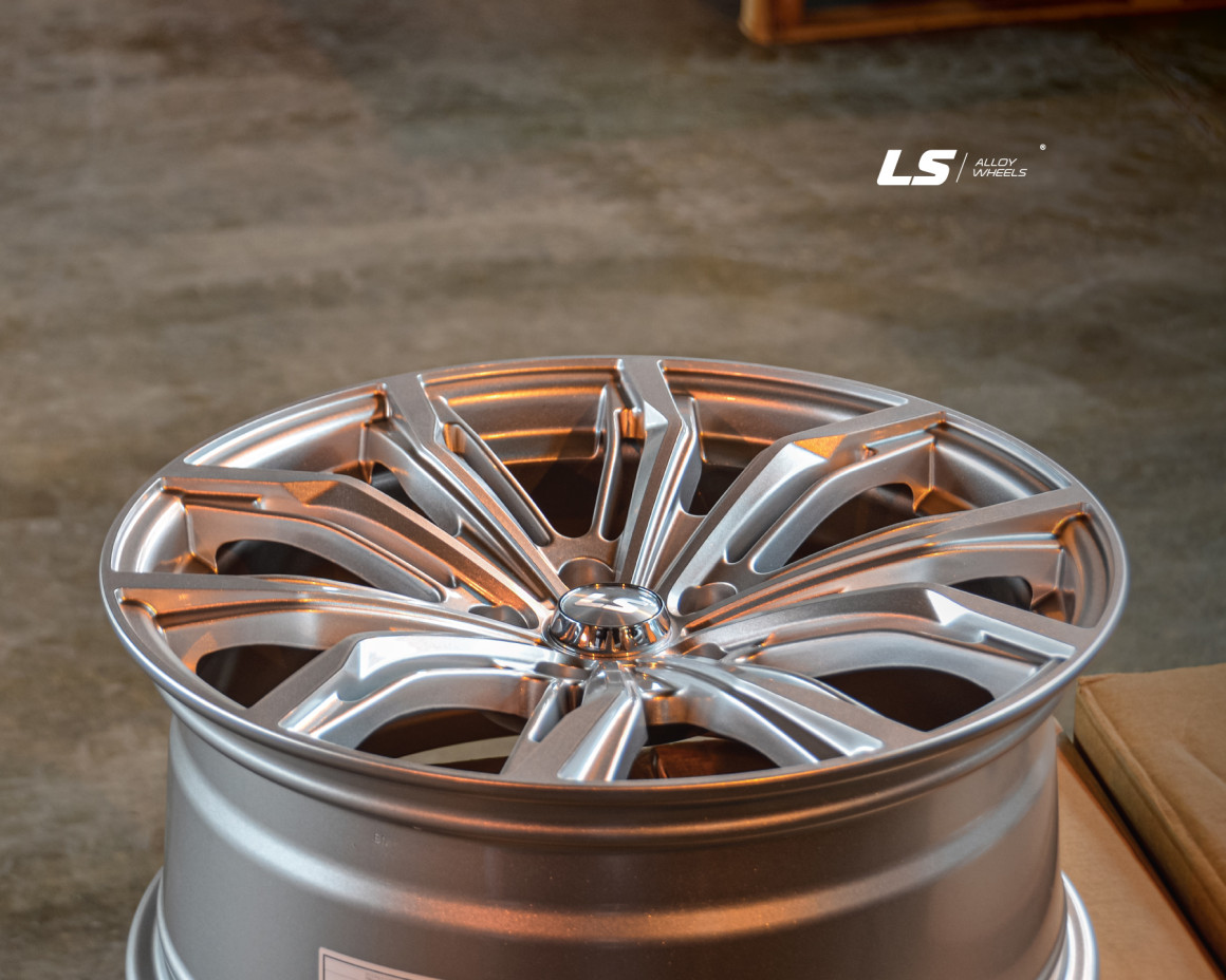 Литые диски на дисках LS 750 - фото 5