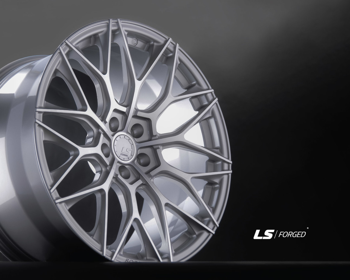 Кованые диски на дисках LS FG10 - фото 3