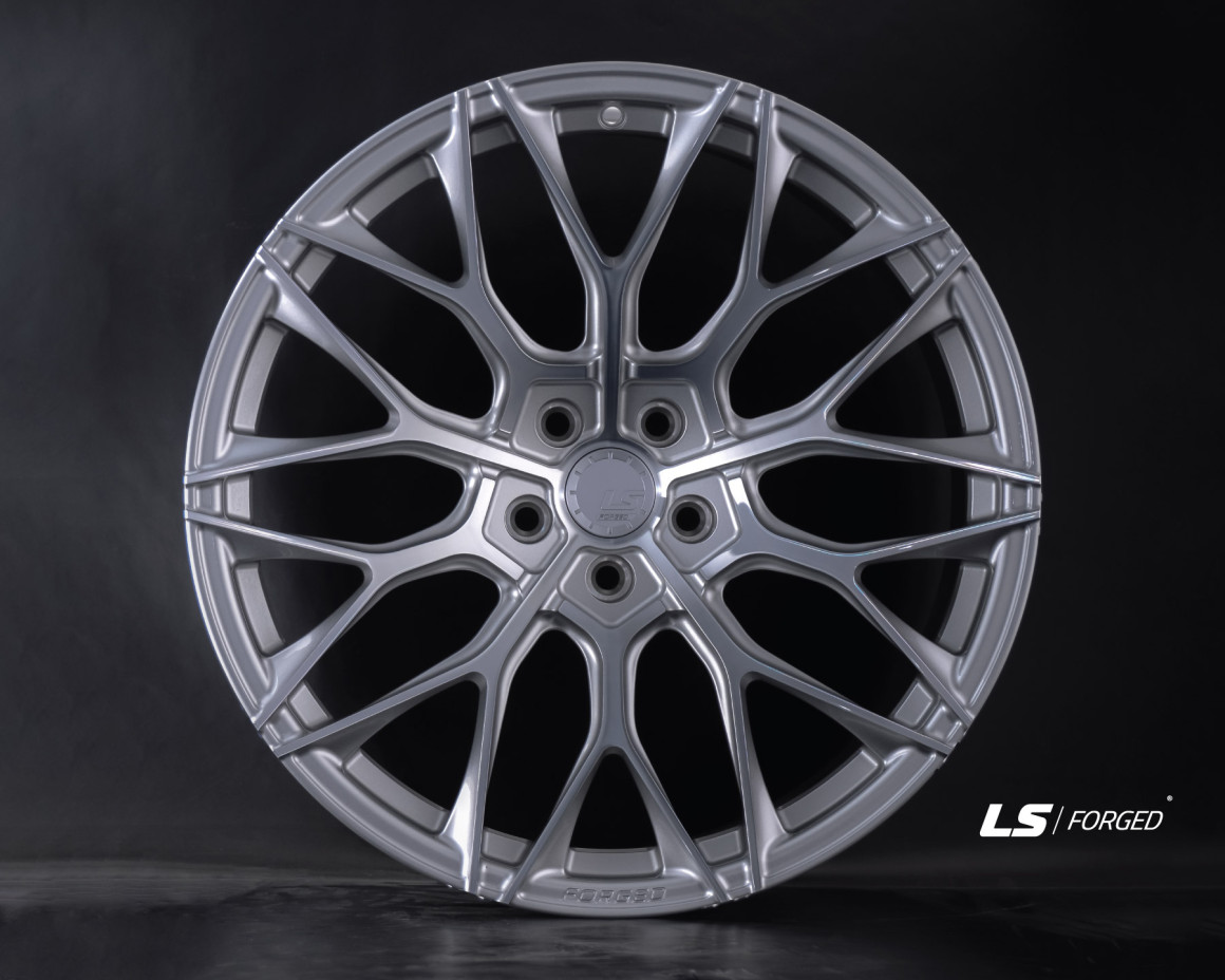 Кованые диски на дисках LS FG10 - фото 5