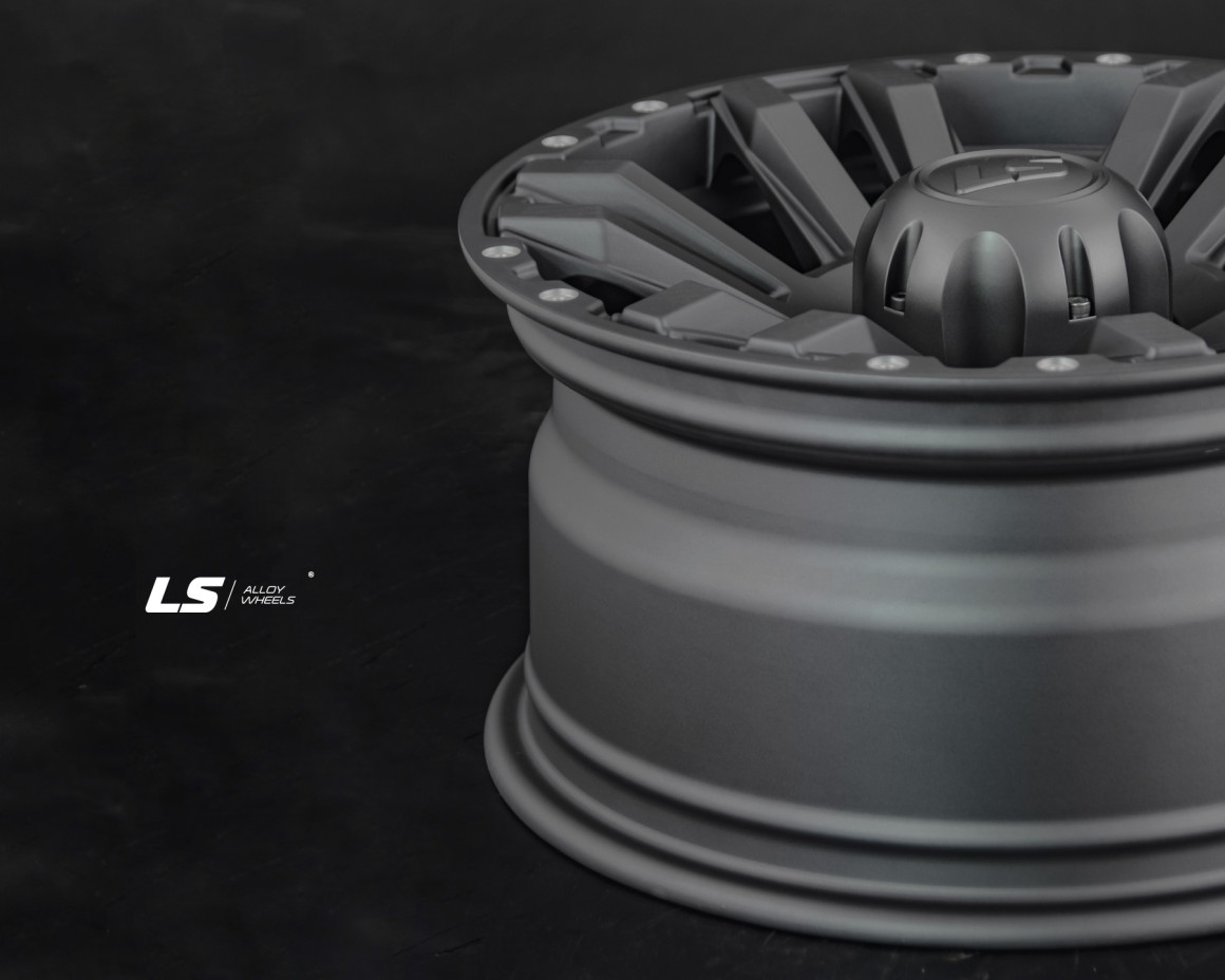 Литые диски на дисках LS 1339 - фото 5