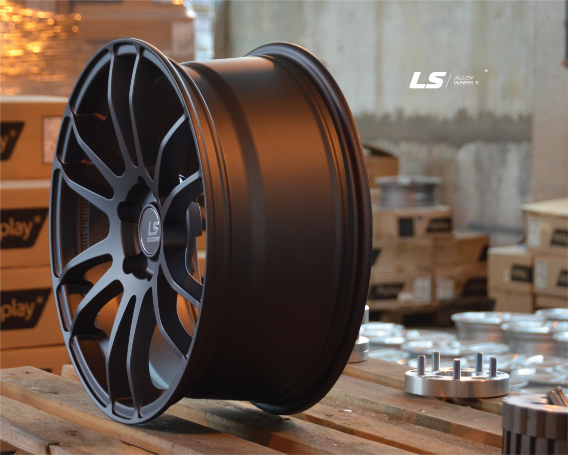 Диски Flowforming на дисках LS RC02 - фото 2