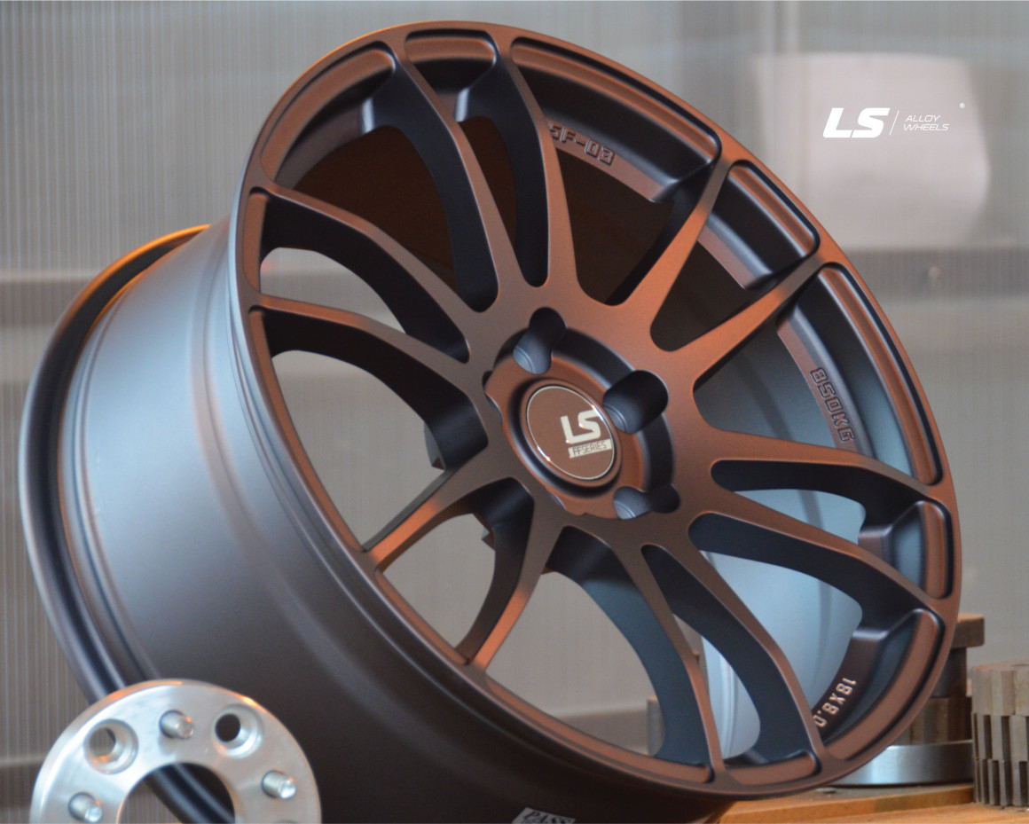 Диски Flowforming на дисках LS RC02 - фото 4