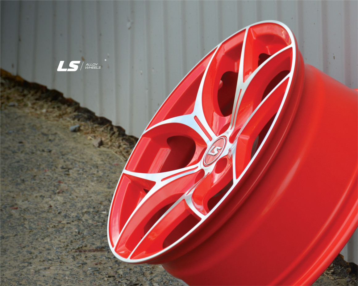 Литые диски на дисках LS 539 - фото 5
