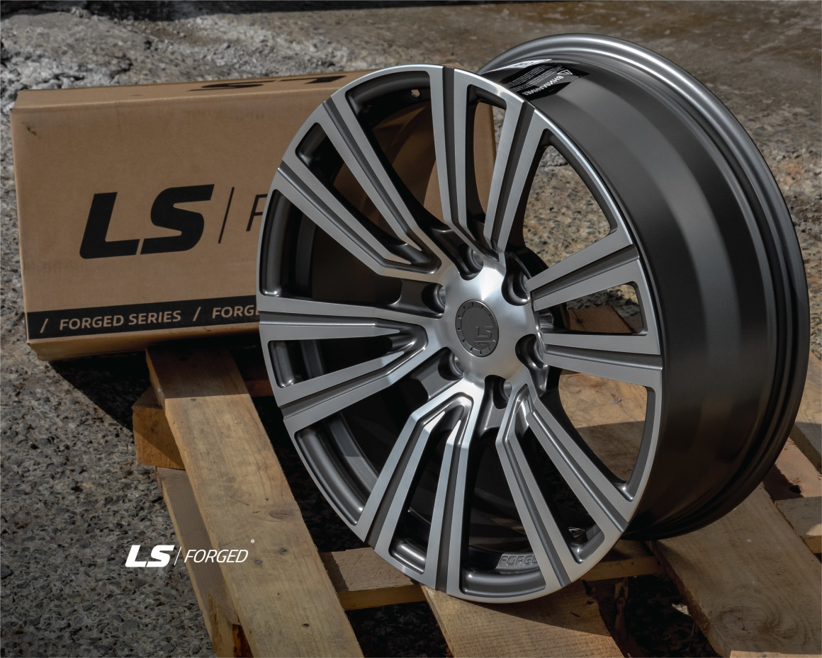 Кованые диски на дисках LS FG15 - фото 5