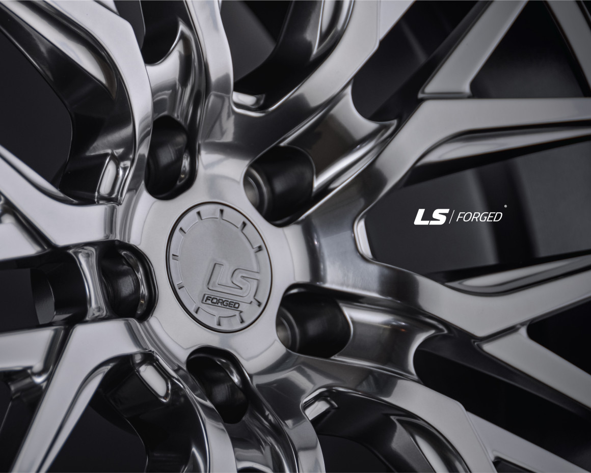Кованые диски на дисках LS FG04 - фото 4