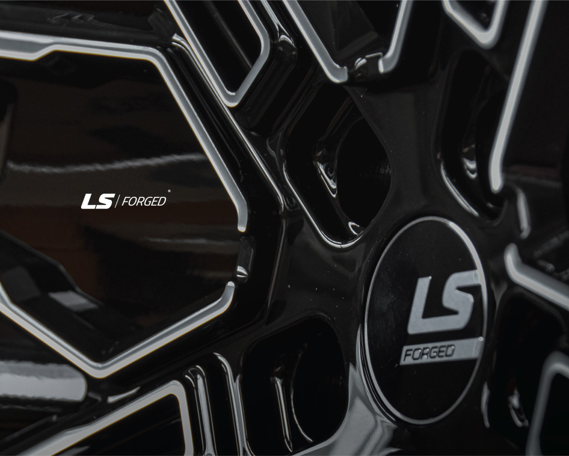 Кованые диски на дисках LS FG08 - фото 4