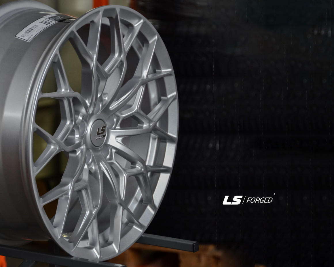 Кованые диски на дисках LS FG29 - фото 3