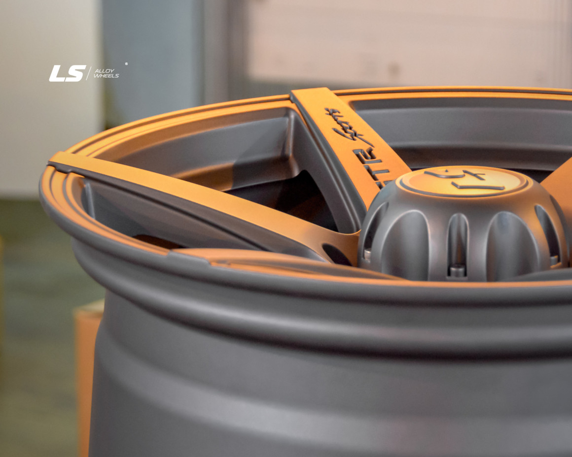 Литые диски на дисках LS 800 - фото 2