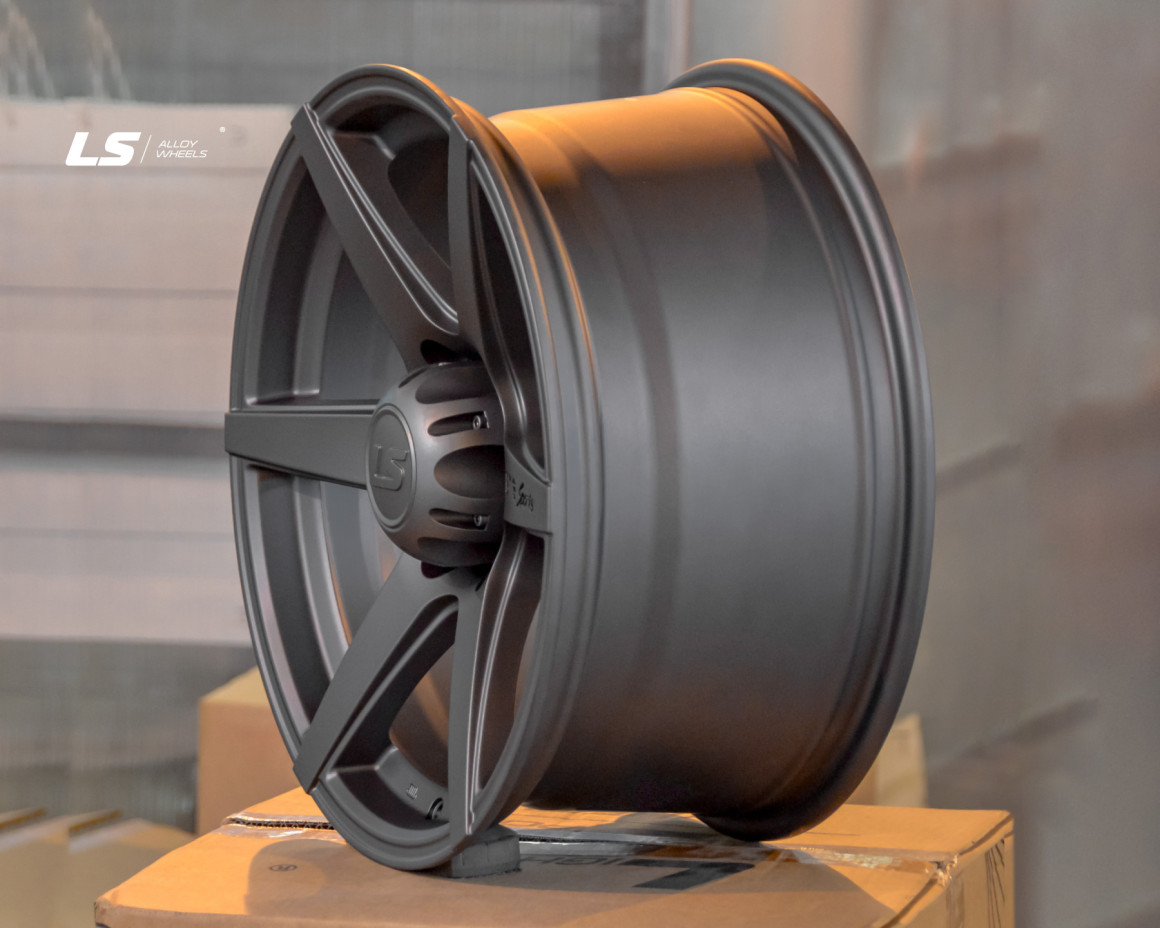 Литые диски на дисках LS 800 - фото 3