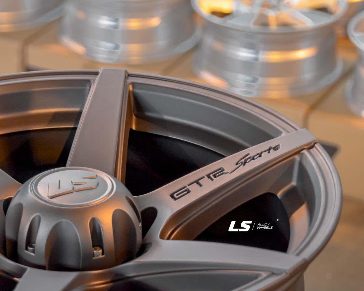 Литые диски на дисках LS 800 - фото 4