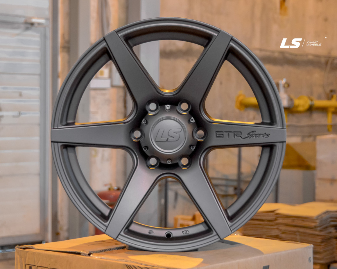 Литые диски на дисках LS 800 - фото 5