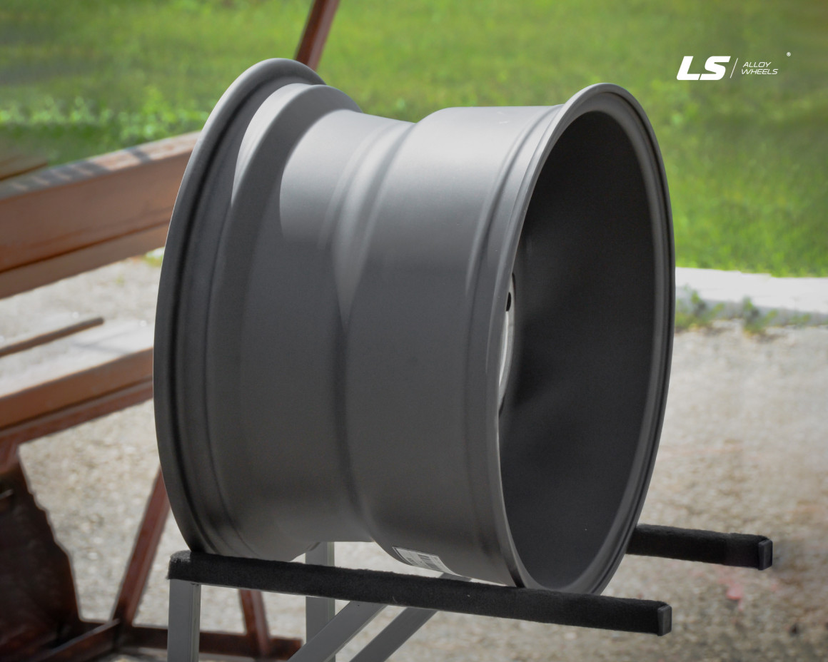 Литые диски на дисках LS 889 - фото 4