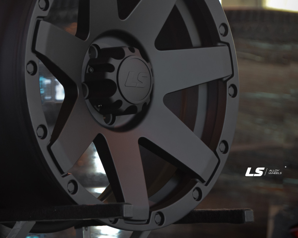 Литые диски на дисках LS 881 - фото 2