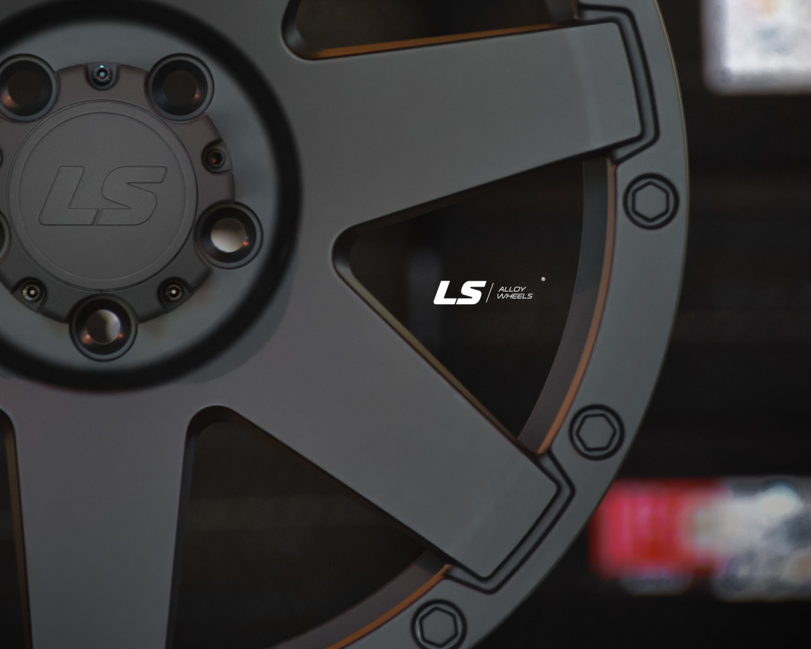 Литые диски на дисках LS 881 - фото 3