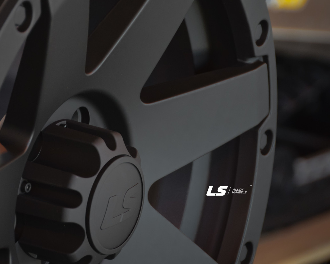 Литые диски на дисках LS 881 - фото 4