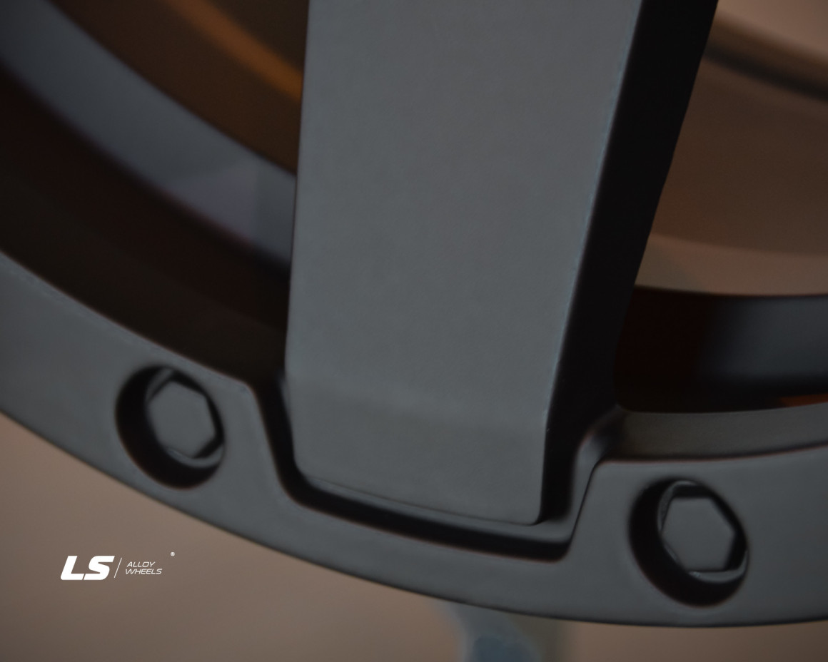 Литые диски на дисках LS 881 - фото 5