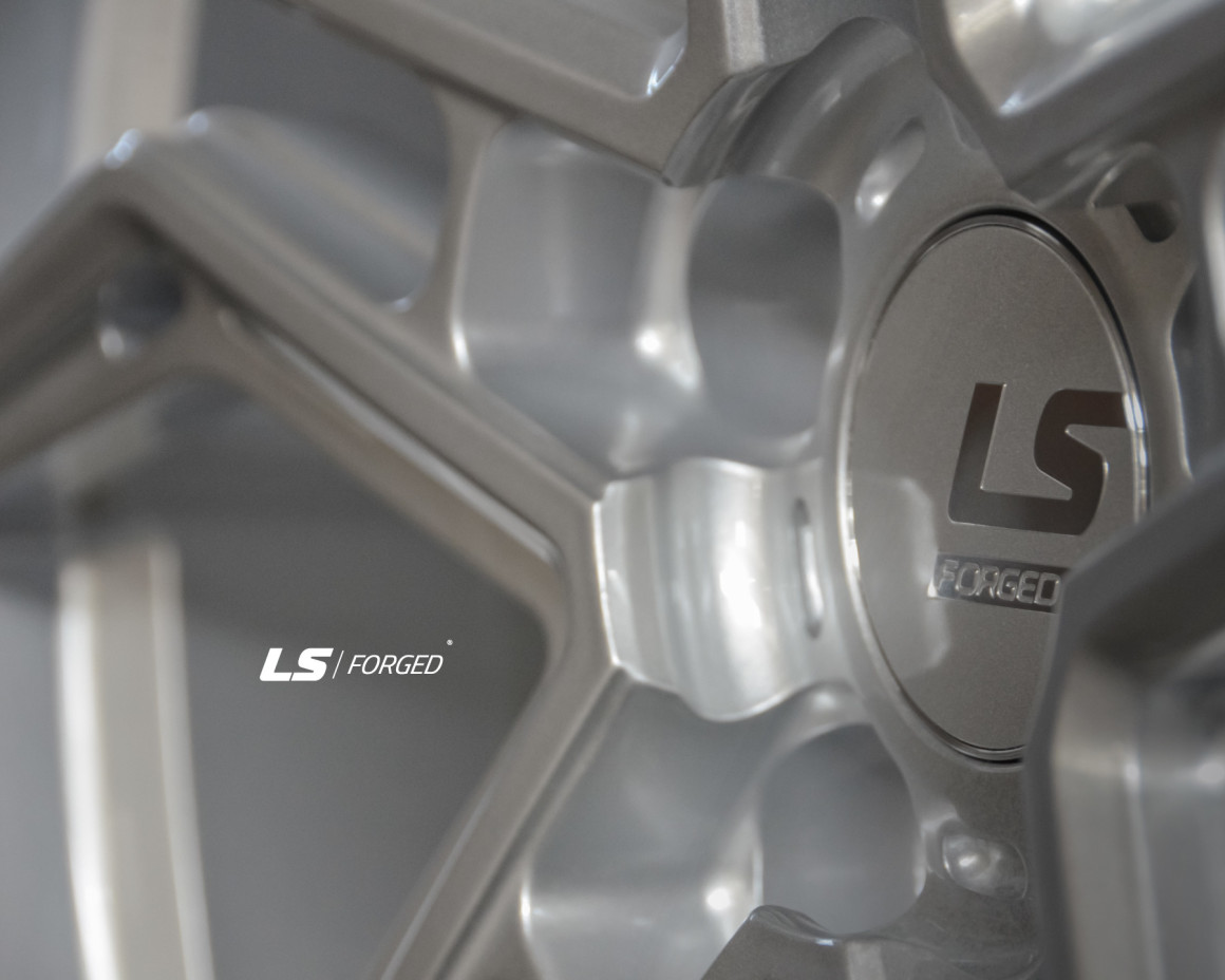 Кованые диски на дисках LS FG27 - фото 3