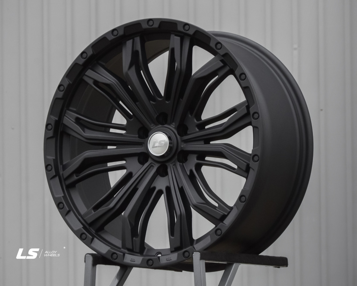 Литые диски на дисках LS 1376 - фото 2