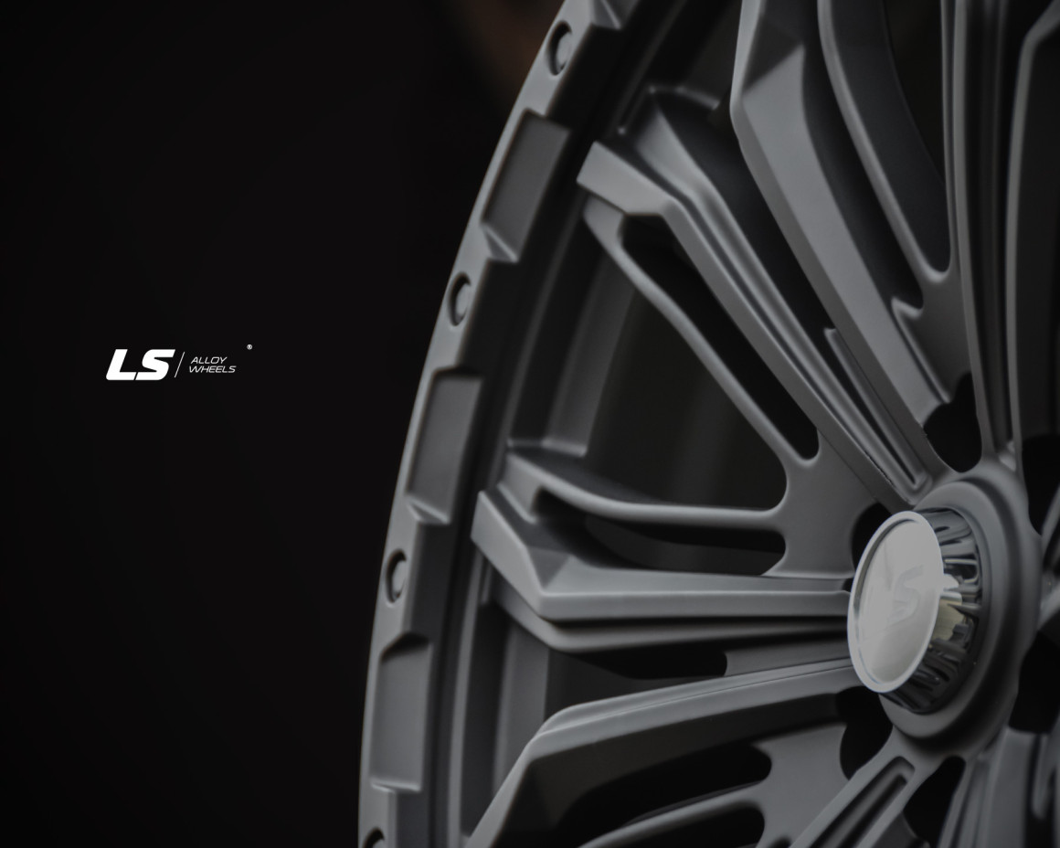 Литые диски на дисках LS 1376 - фото 3