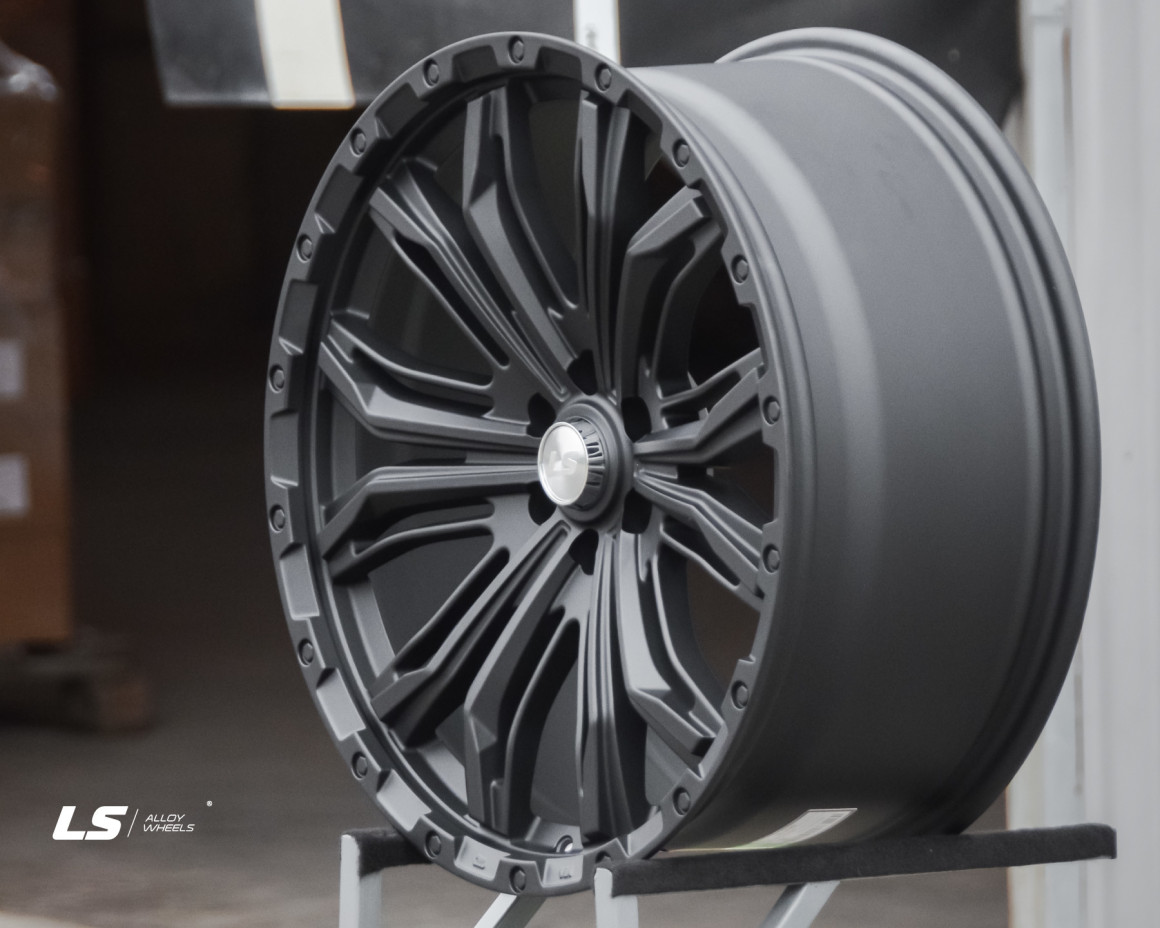 Литые диски на дисках LS 1376 - фото 4
