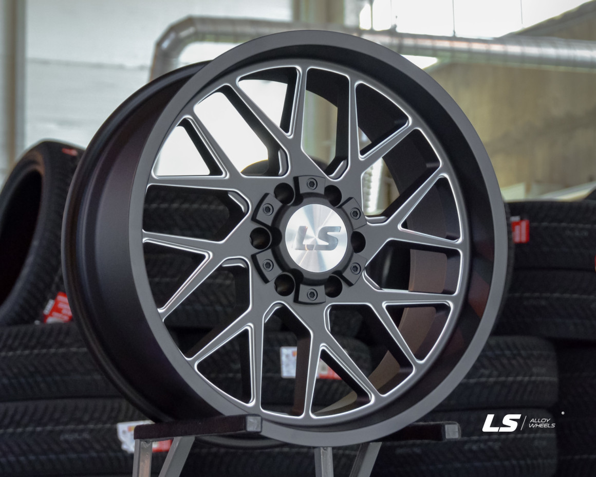 Литые диски на дисках LS 1374 - фото 2