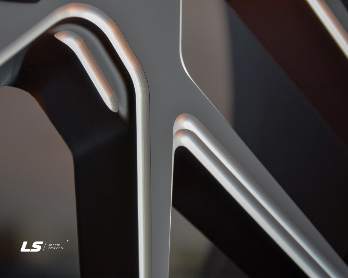 Литые диски на дисках LS 1374 - фото 3