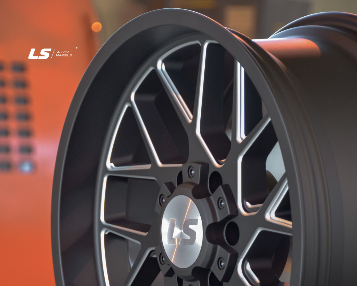 Литые диски на дисках LS 1374 - фото 4