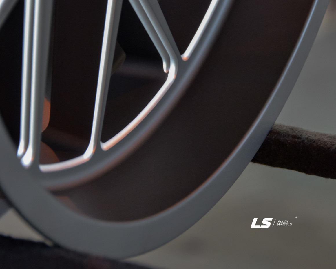 Литые диски на дисках LS 1374 - фото 5